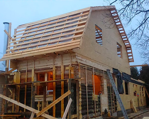 Реконструкция дачи