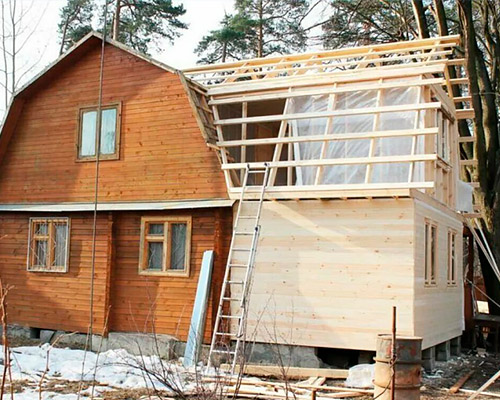 Достройка дома