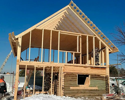 Надстройка этажа