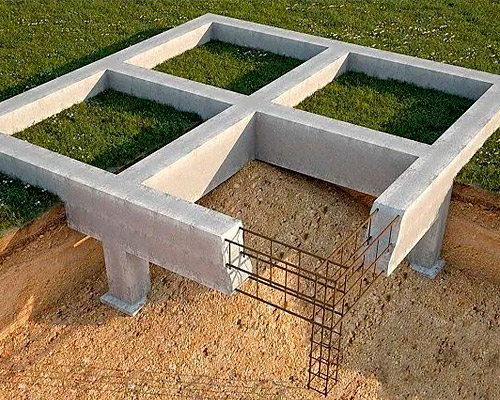 Ремонт фундамента