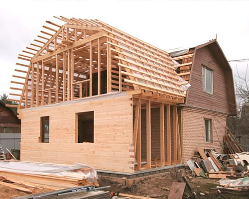 Увеличение площади